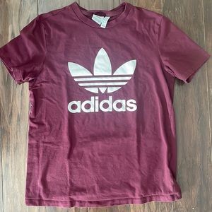Maroon Adidas Shirt